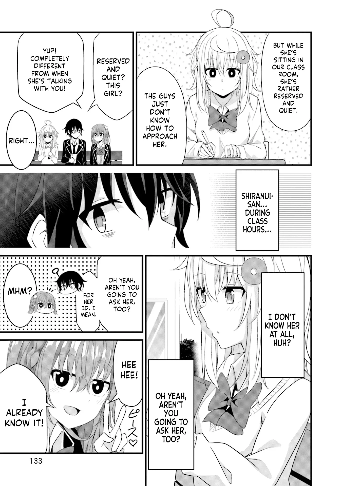 Senpai, Chotto Ii Desu Ka? - Vol.1 Chapter 5: Shiranui-San Buys A Smartphone