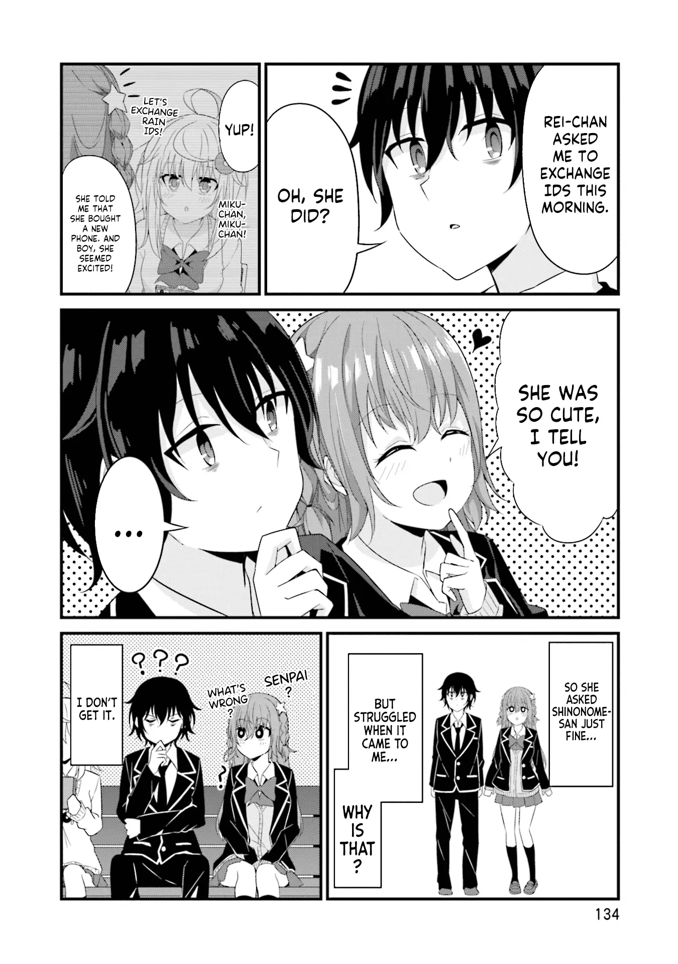 Senpai, Chotto Ii Desu Ka? - Vol.1 Chapter 5: Shiranui-San Buys A Smartphone