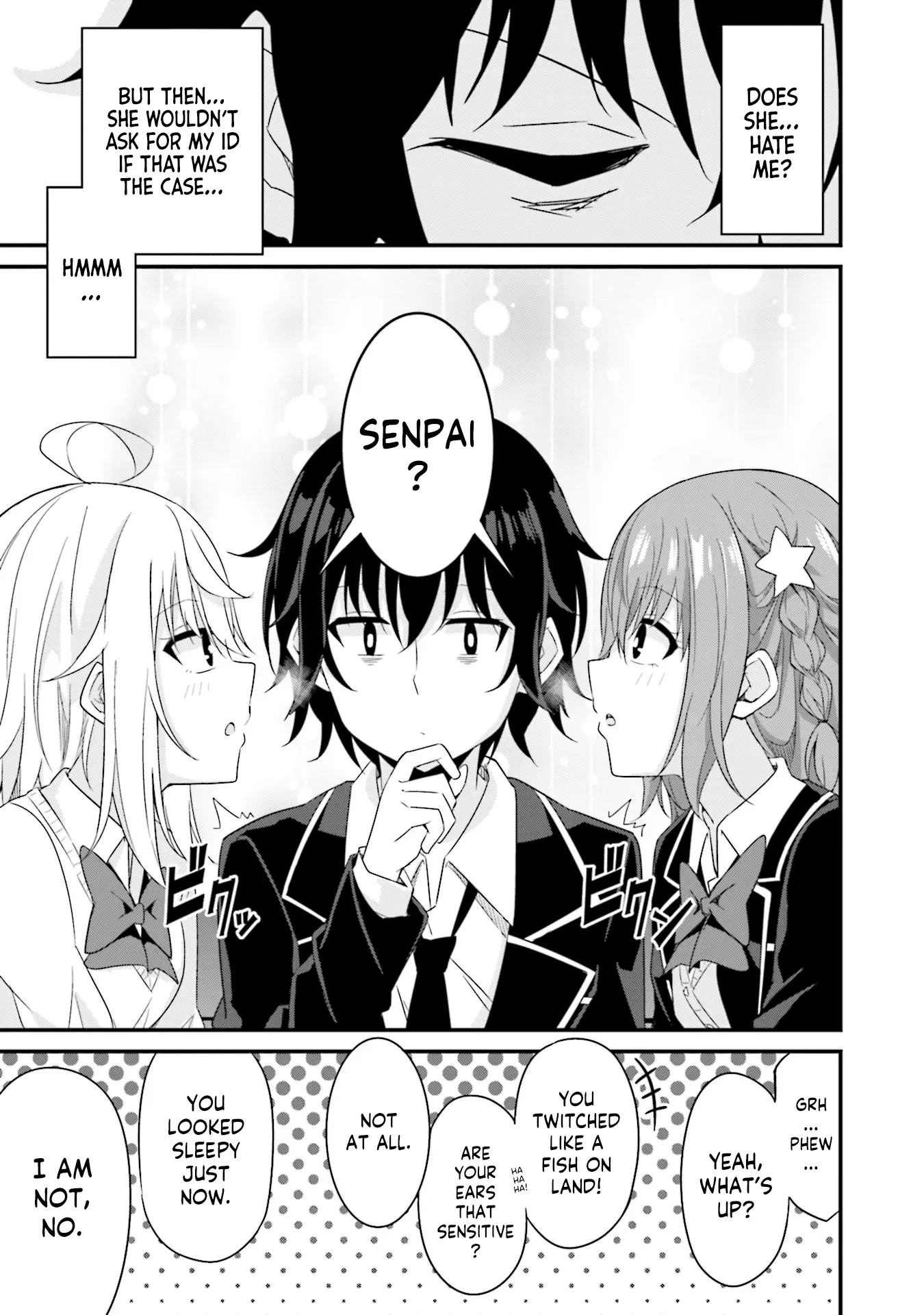 Senpai, Chotto Ii Desu Ka? - Vol.1 Chapter 5: Shiranui-San Buys A Smartphone