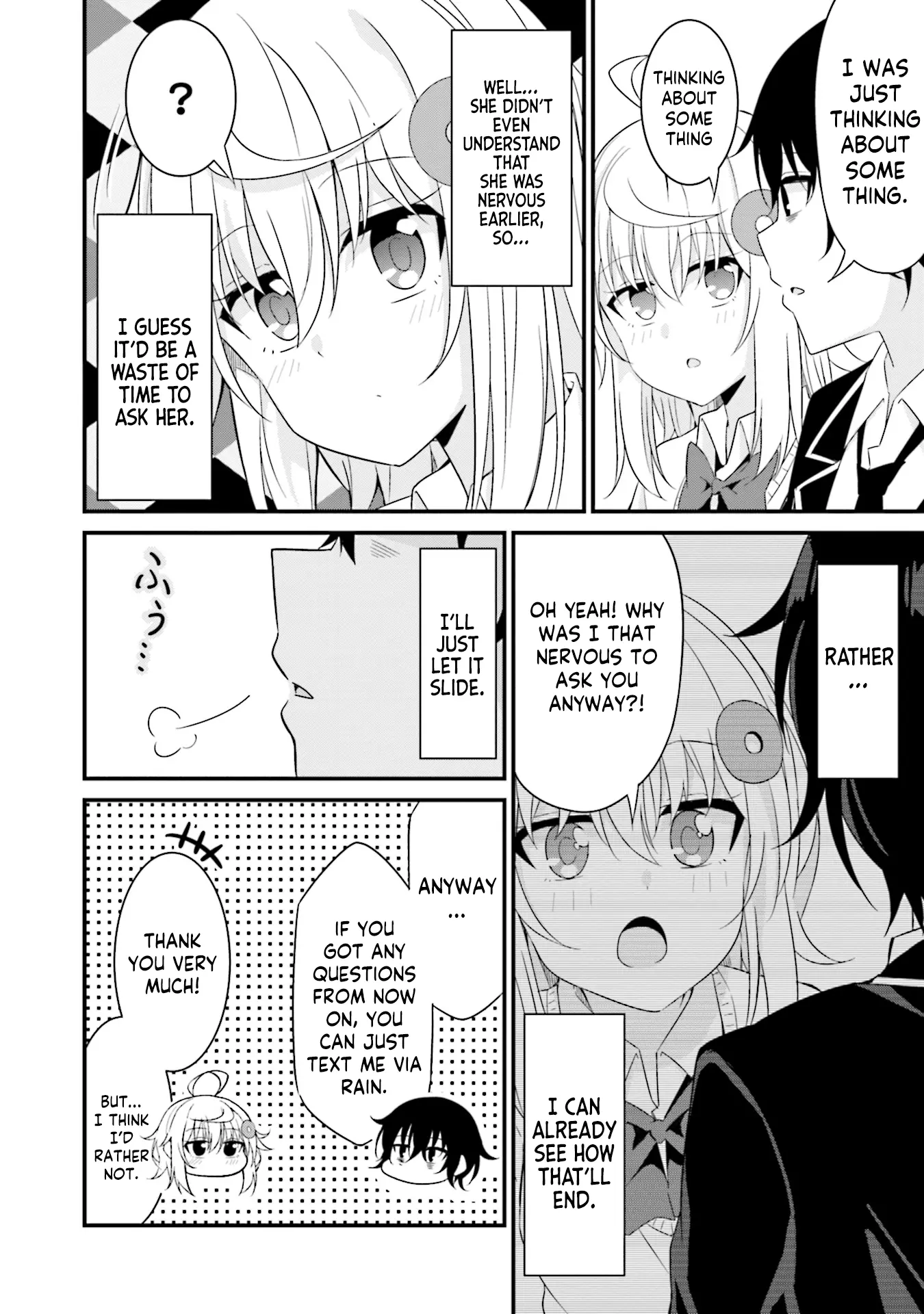 Senpai, Chotto Ii Desu Ka? - Vol.1 Chapter 5: Shiranui-San Buys A Smartphone