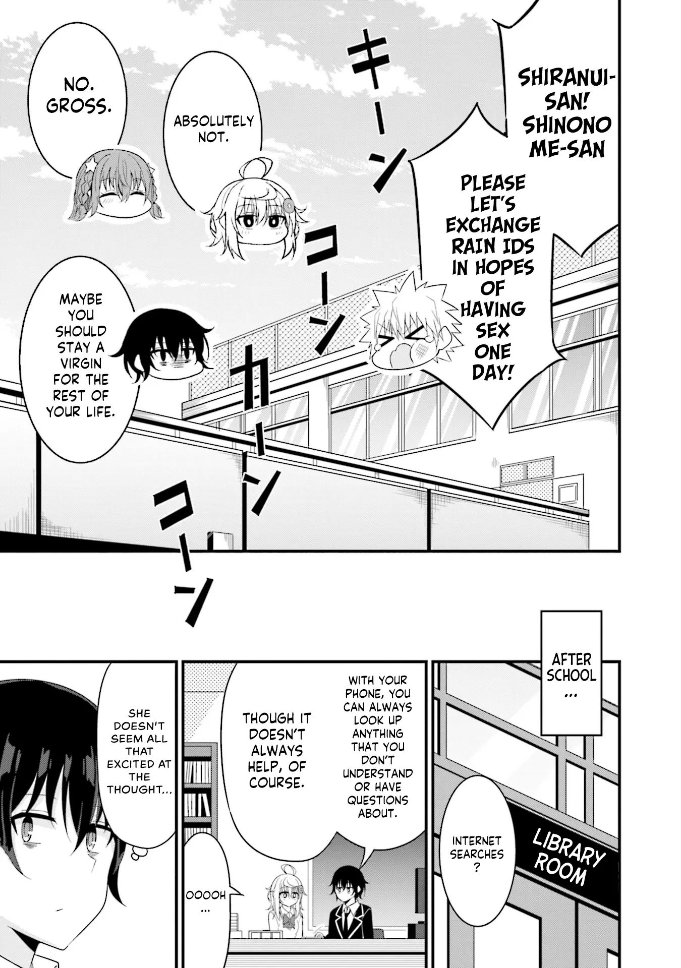 Senpai, Chotto Ii Desu Ka? - Vol.1 Chapter 5: Shiranui-San Buys A Smartphone