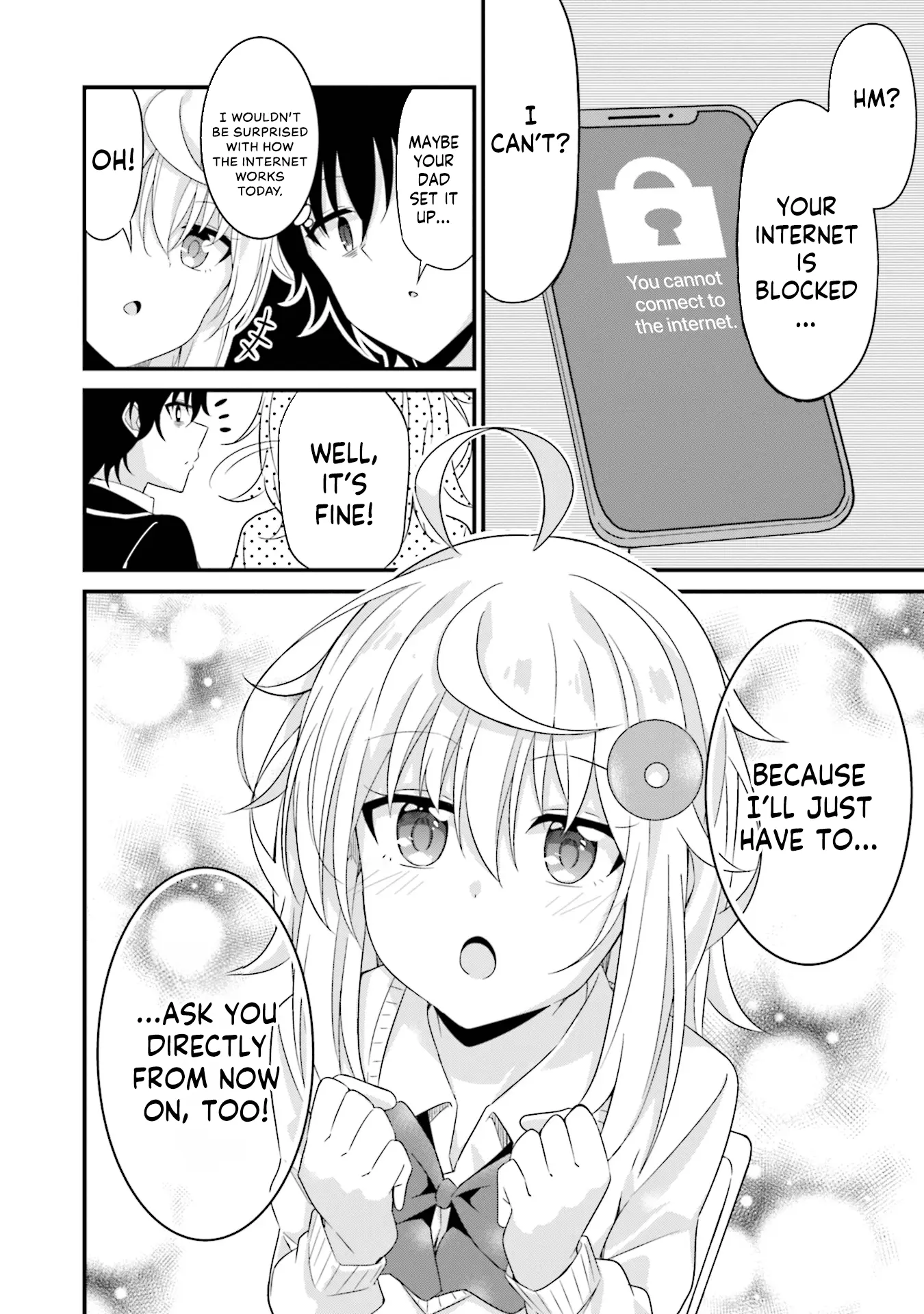 Senpai, Chotto Ii Desu Ka? - Vol.1 Chapter 5: Shiranui-San Buys A Smartphone