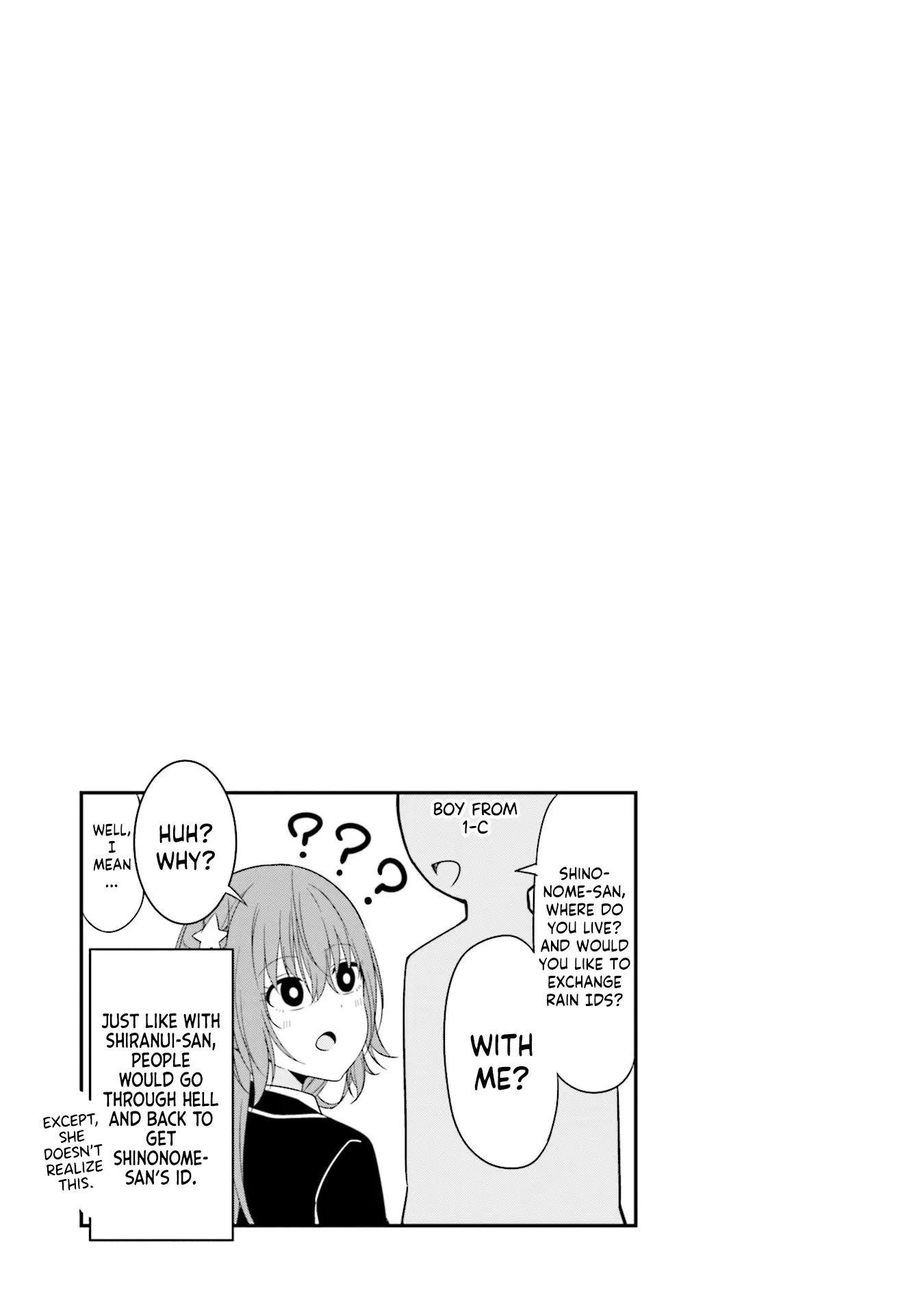 Senpai, Chotto Ii Desu Ka? - Vol.1 Chapter 5: Shiranui-San Buys A Smartphone