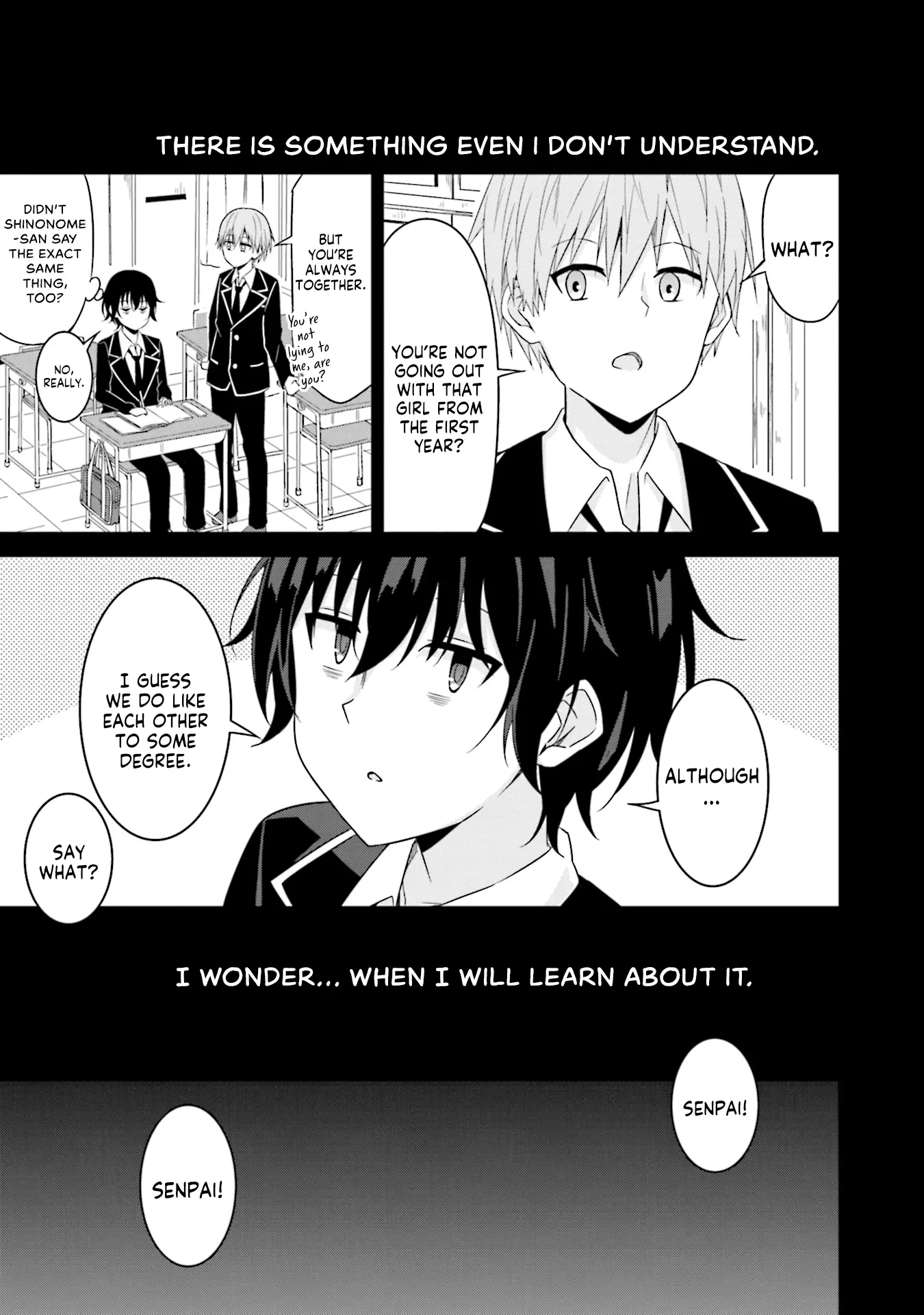 Senpai, Chotto Ii Desu Ka? - Vol.1 Chapter 6: Love