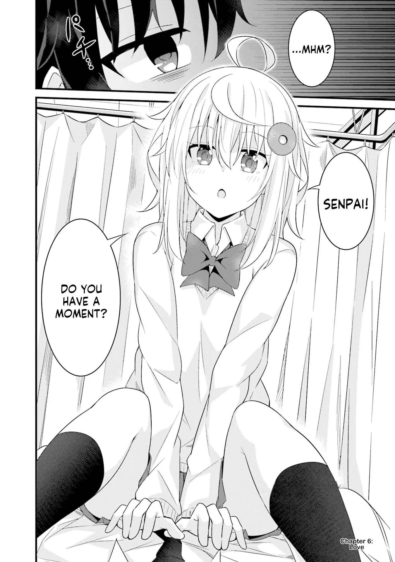 Senpai, Chotto Ii Desu Ka? - Vol.1 Chapter 6: Love