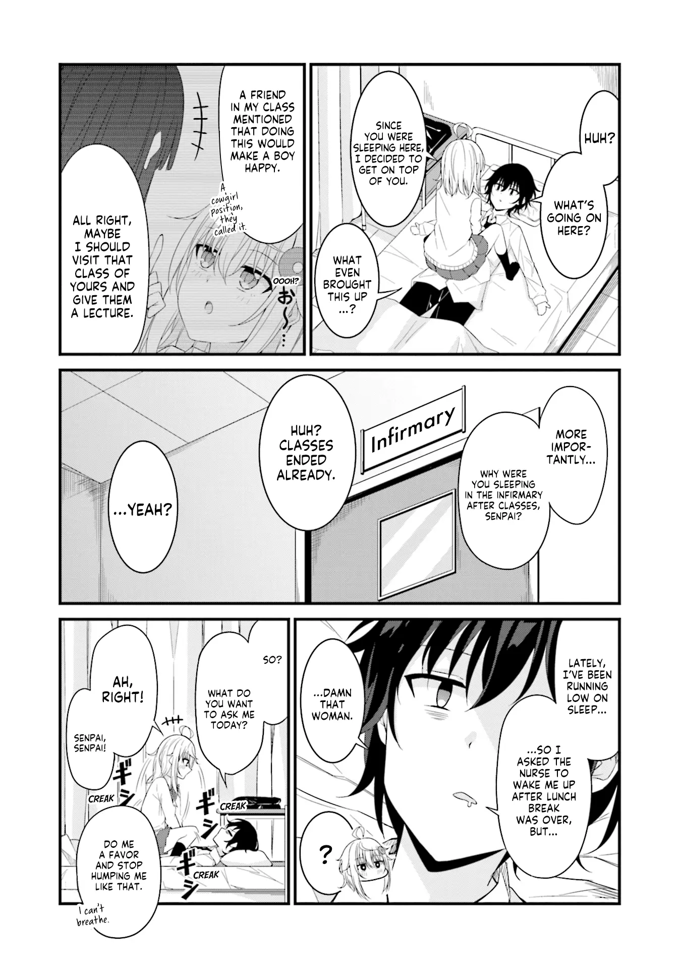 Senpai, Chotto Ii Desu Ka? - Vol.1 Chapter 6: Love