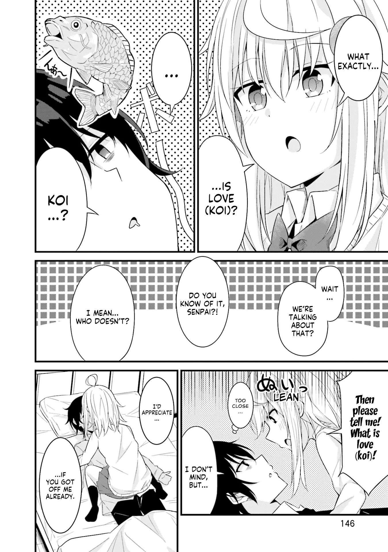 Senpai, Chotto Ii Desu Ka? - Vol.1 Chapter 6: Love