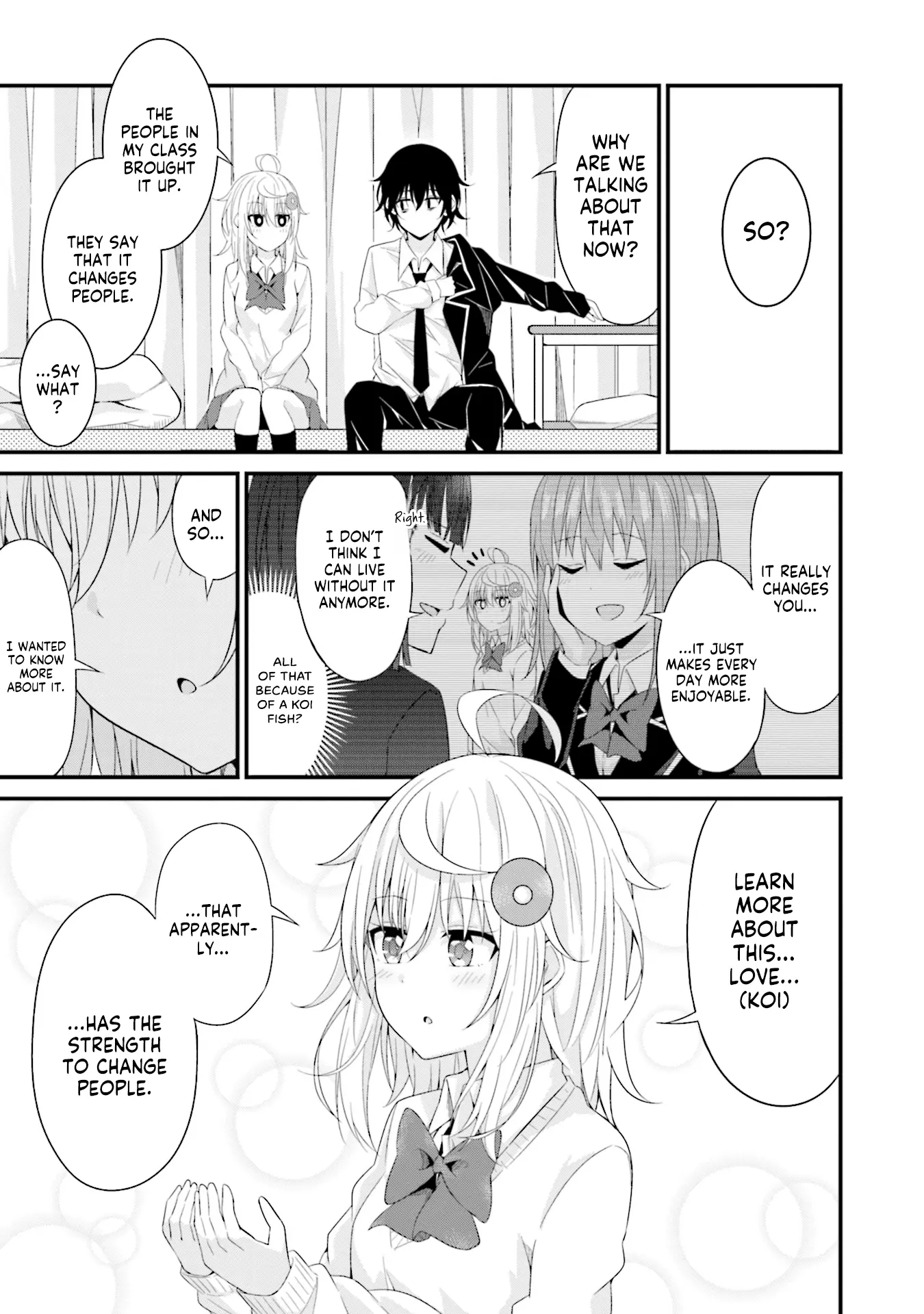 Senpai, Chotto Ii Desu Ka? - Vol.1 Chapter 6: Love