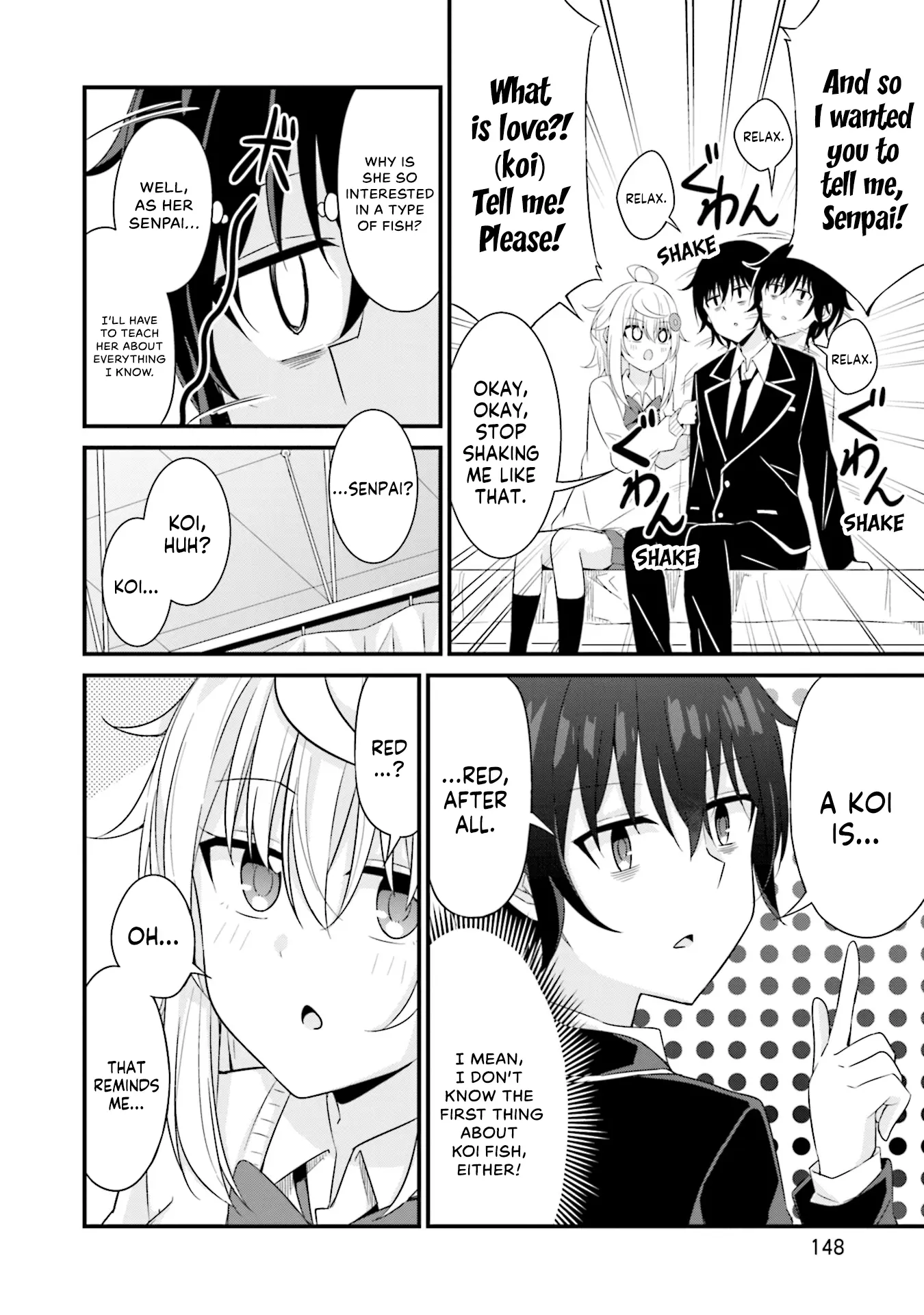 Senpai, Chotto Ii Desu Ka? - Vol.1 Chapter 6: Love