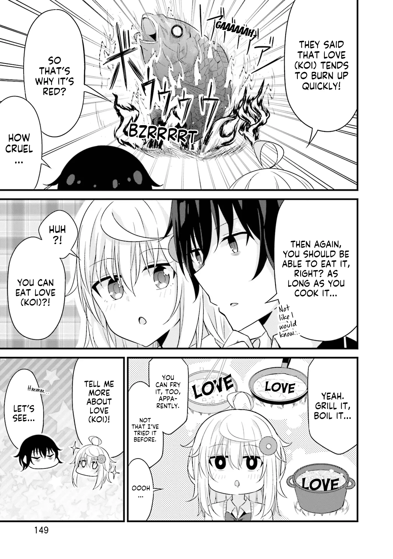 Senpai, Chotto Ii Desu Ka? - Vol.1 Chapter 6: Love