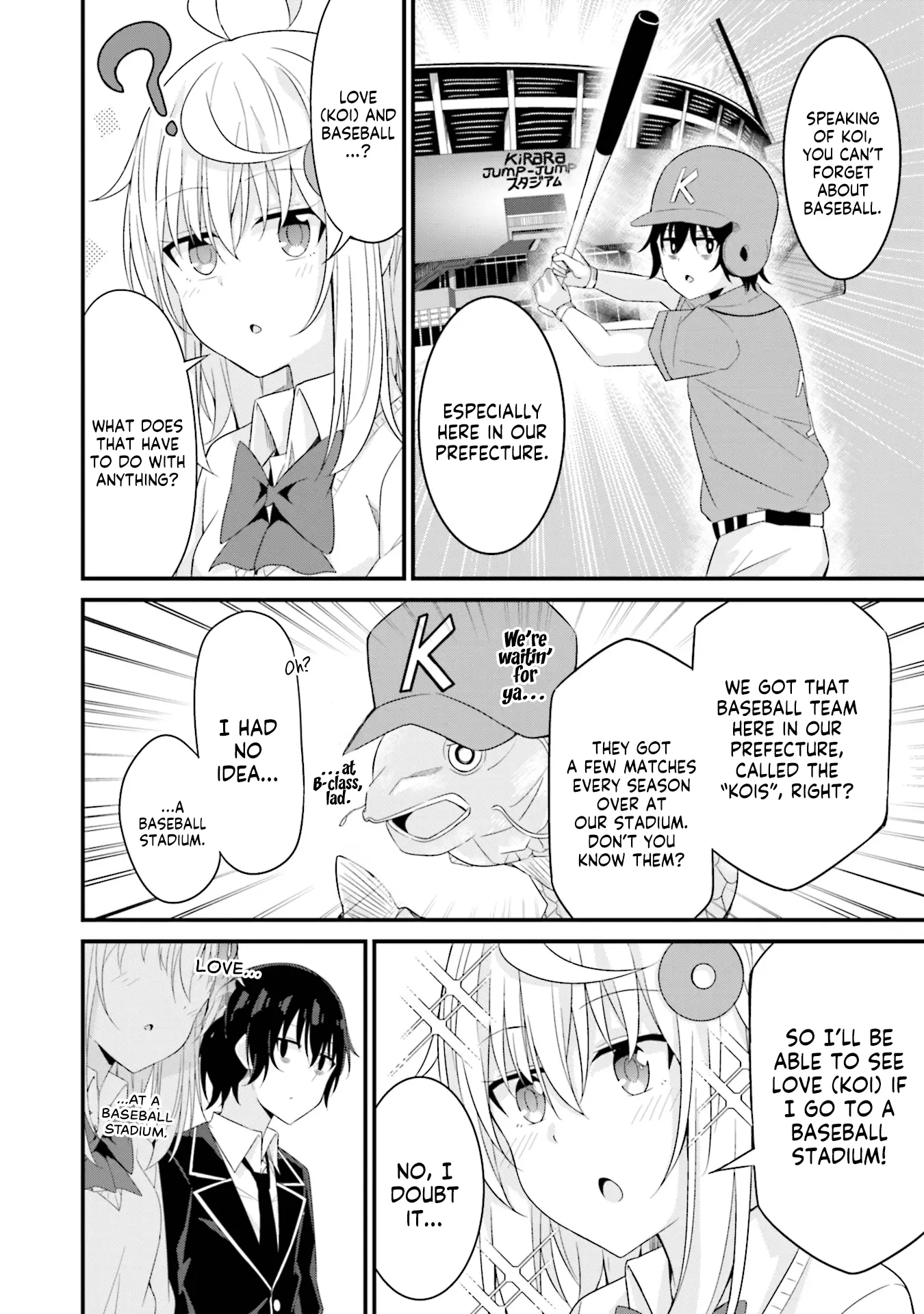 Senpai, Chotto Ii Desu Ka? - Vol.1 Chapter 6: Love