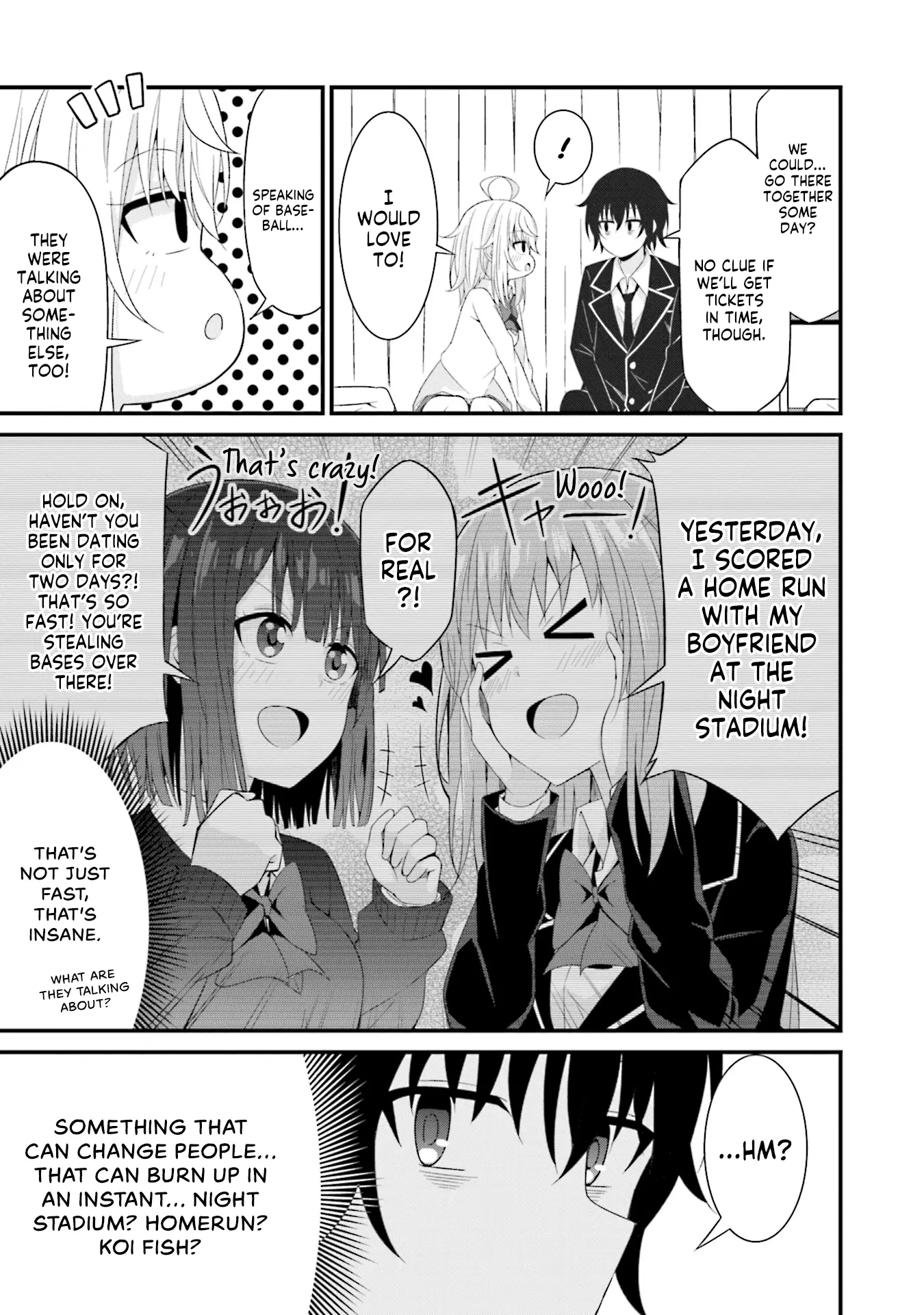 Senpai, Chotto Ii Desu Ka? - Vol.1 Chapter 6: Love