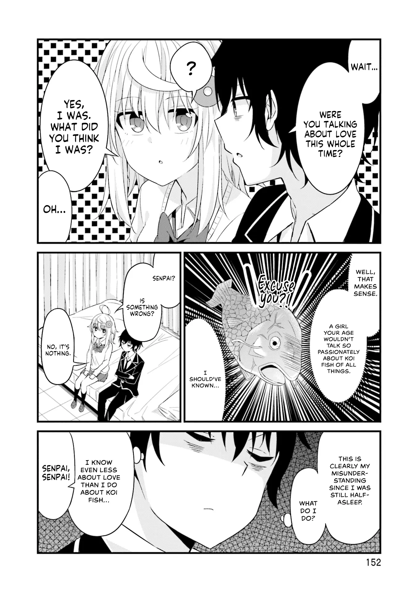 Senpai, Chotto Ii Desu Ka? - Vol.1 Chapter 6: Love