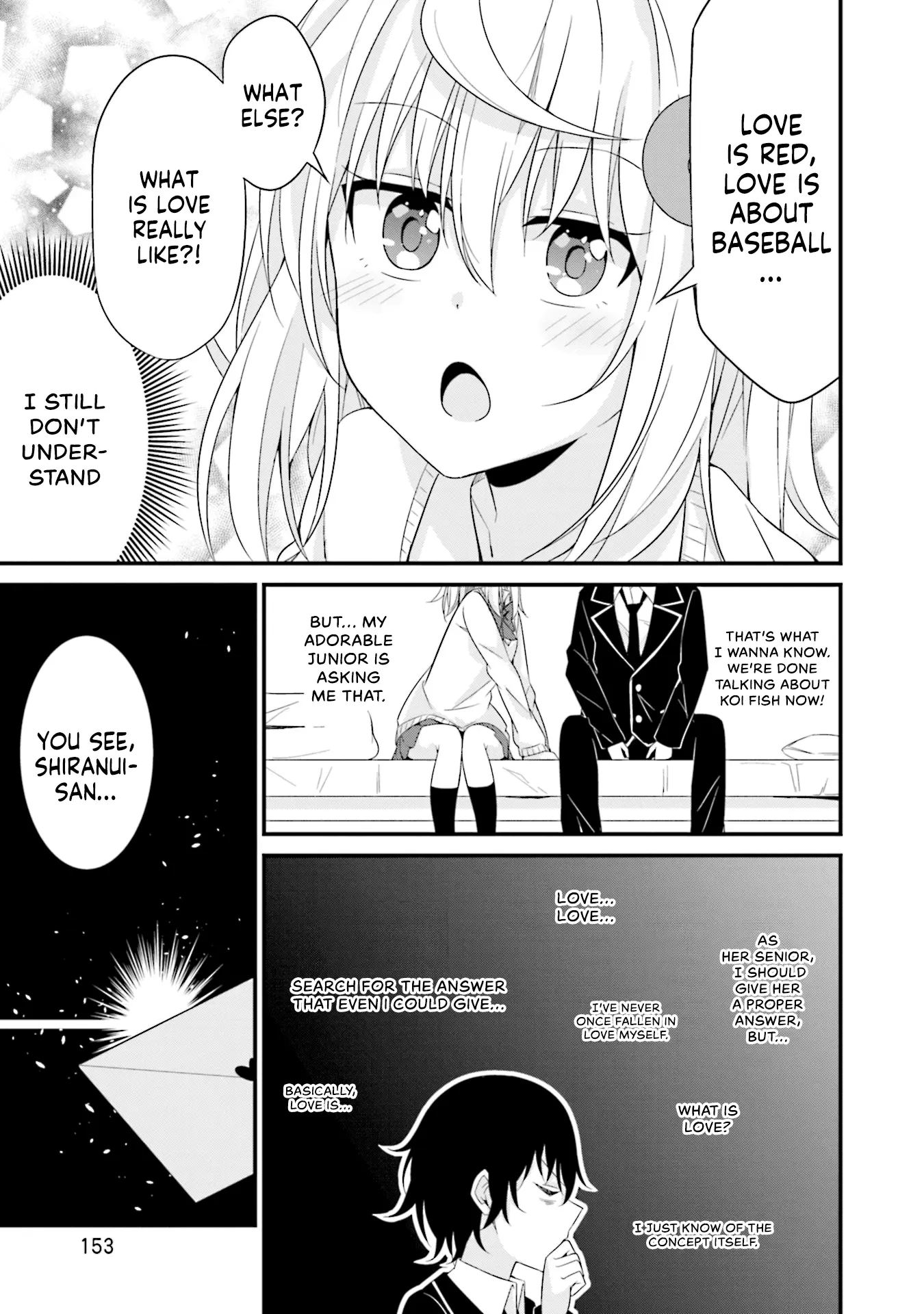 Senpai, Chotto Ii Desu Ka? - Vol.1 Chapter 6: Love