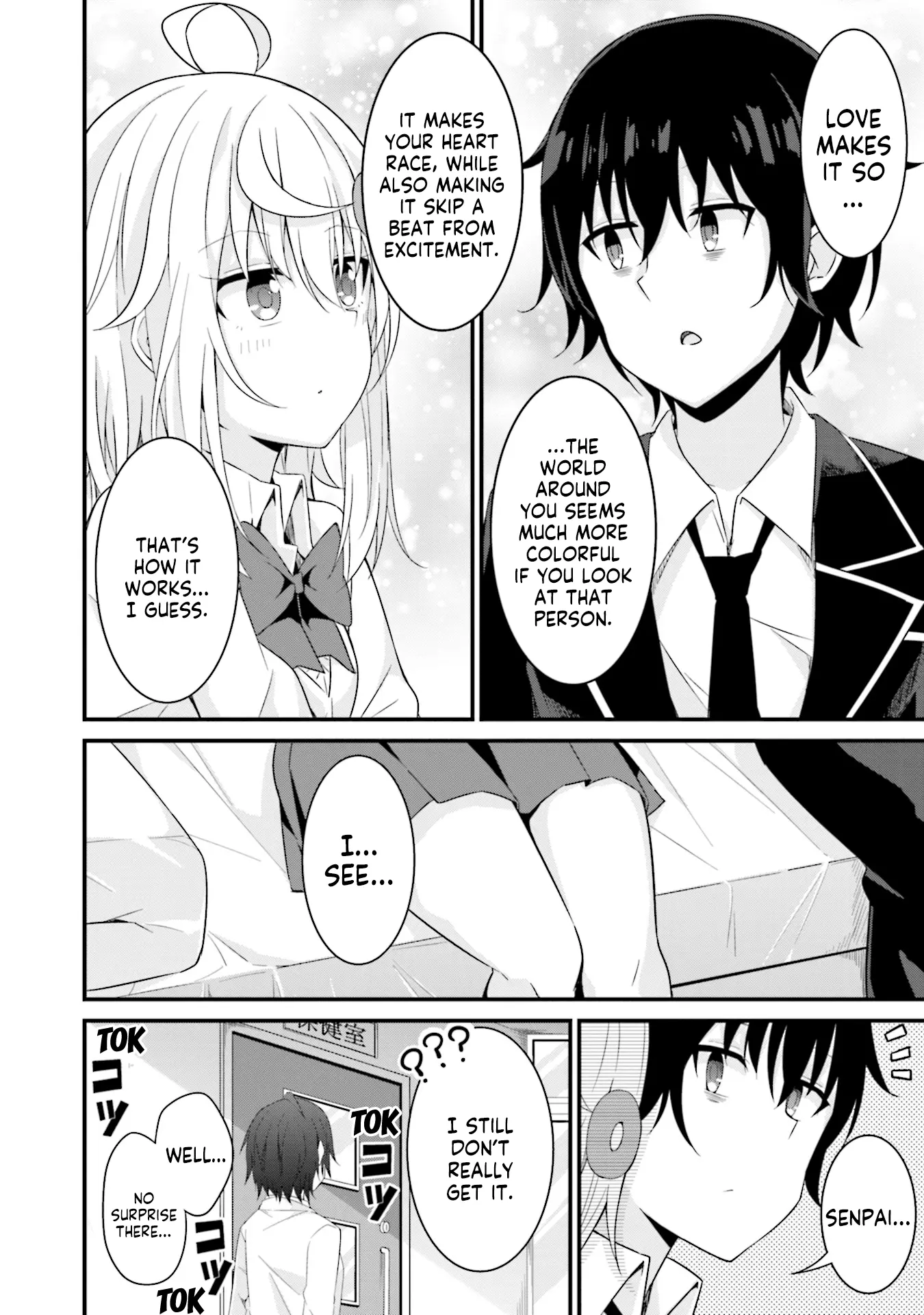 Senpai, Chotto Ii Desu Ka? - Vol.1 Chapter 6: Love