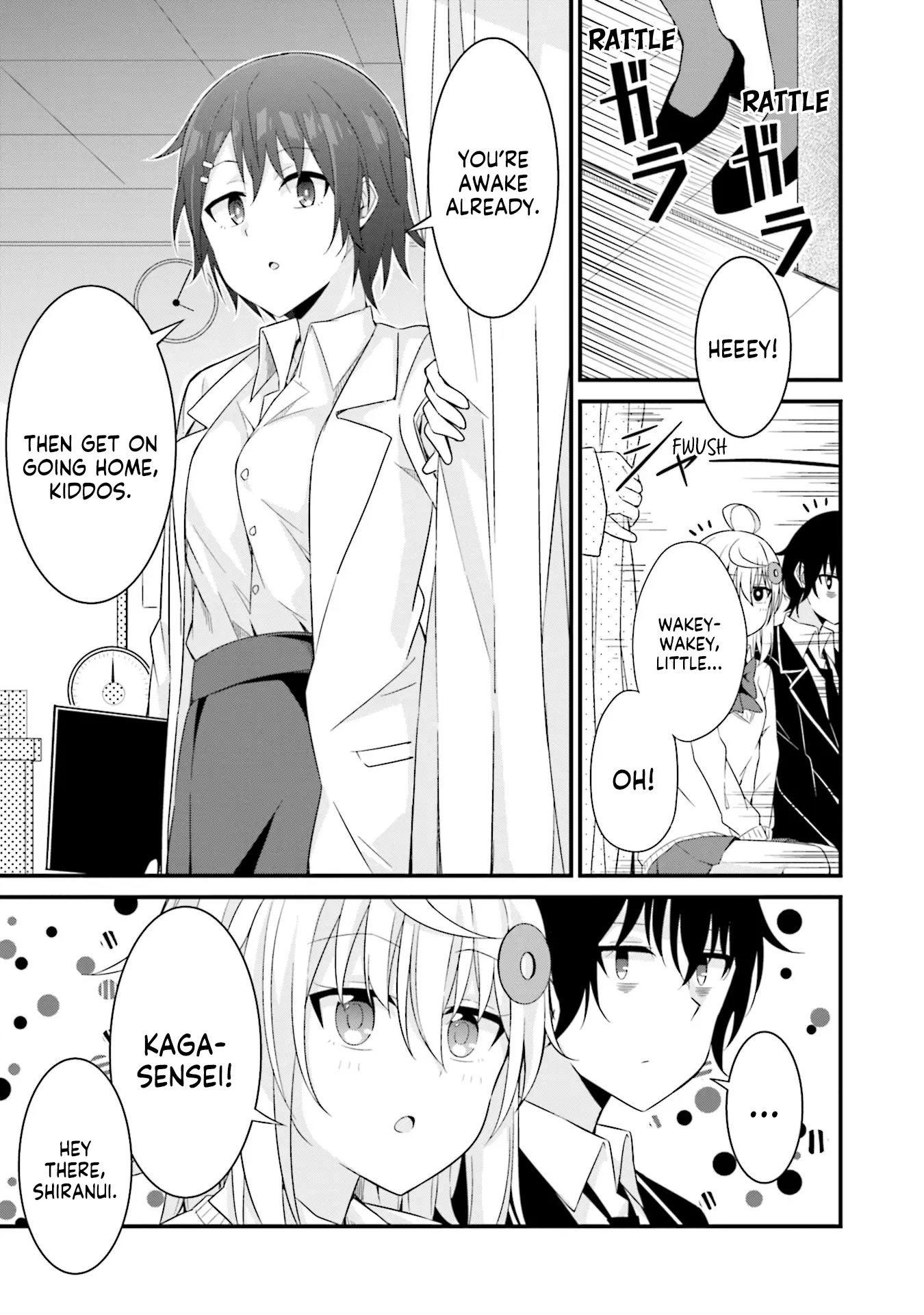 Senpai, Chotto Ii Desu Ka? - Vol.1 Chapter 6: Love