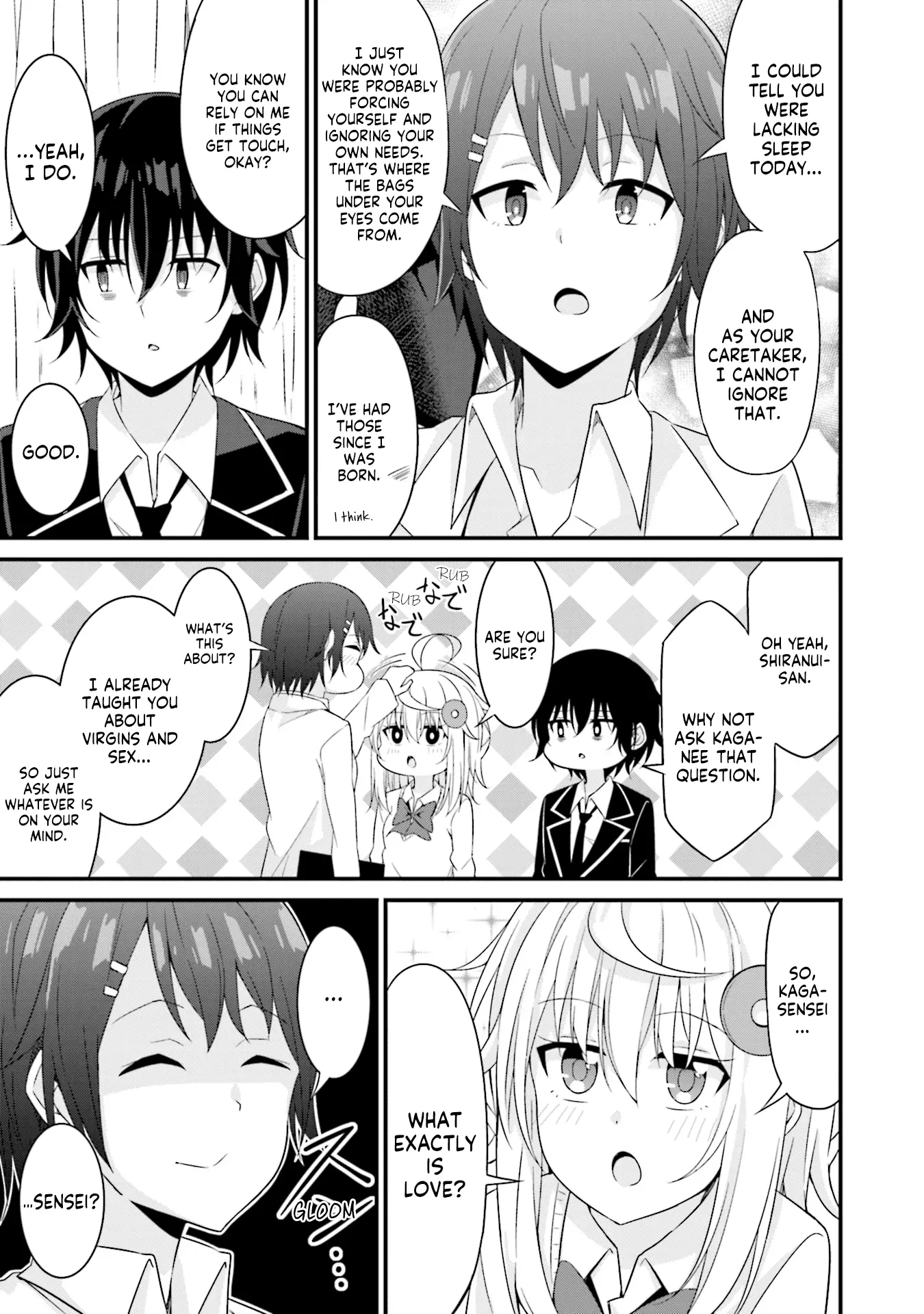 Senpai, Chotto Ii Desu Ka? - Vol.1 Chapter 6: Love