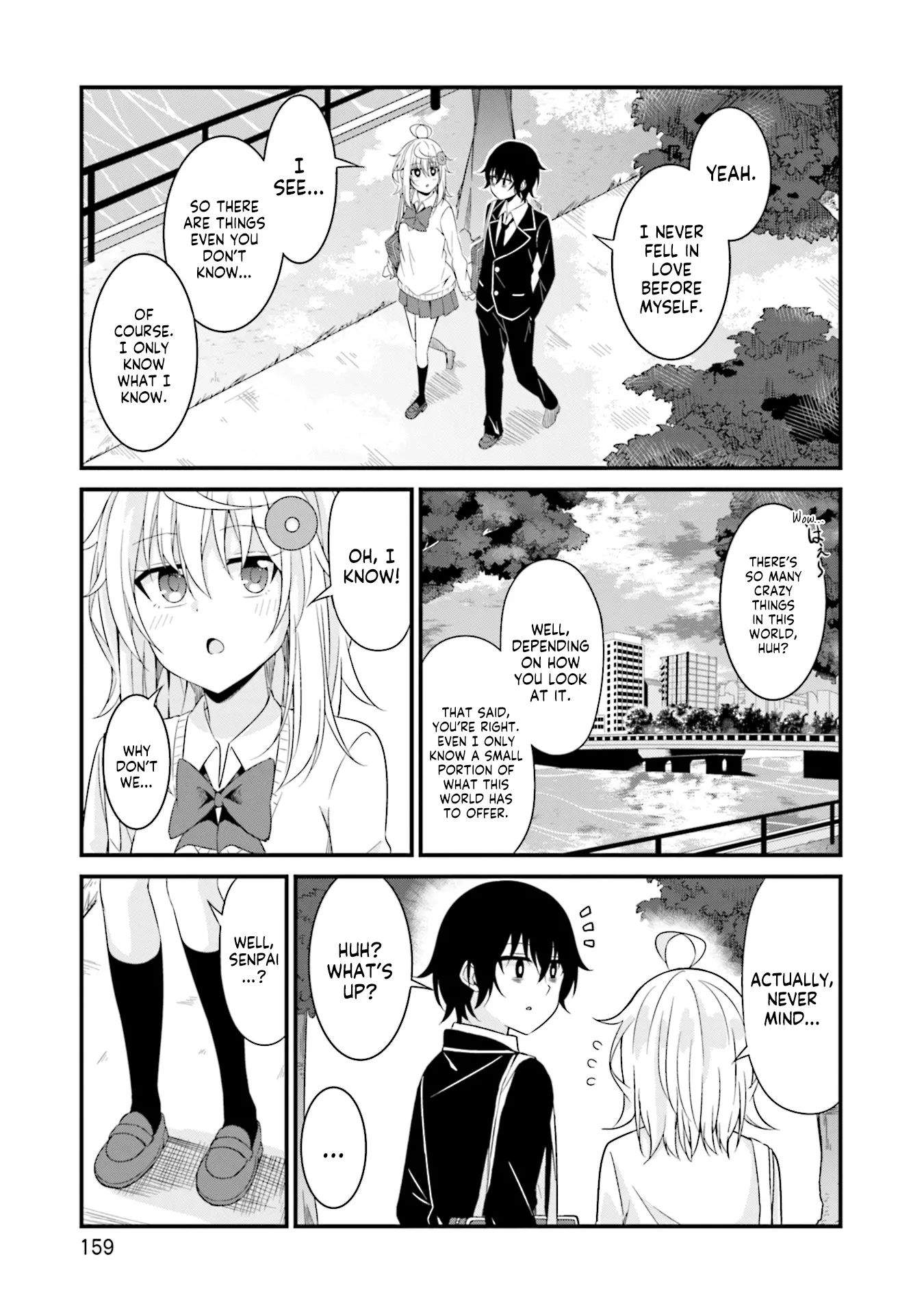 Senpai, Chotto Ii Desu Ka? - Vol.1 Chapter 6: Love