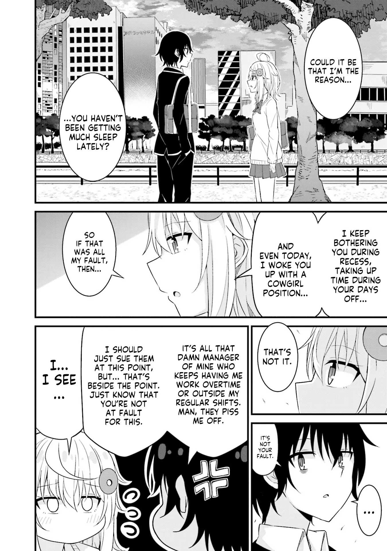 Senpai, Chotto Ii Desu Ka? - Vol.1 Chapter 6: Love