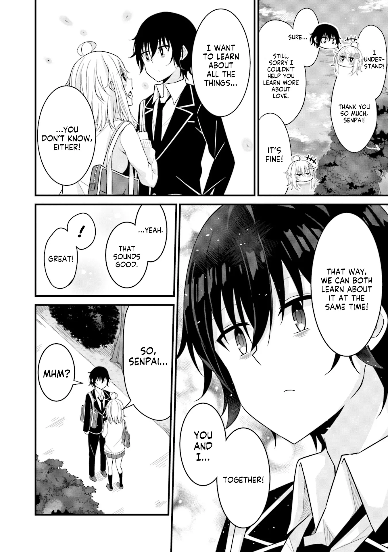 Senpai, Chotto Ii Desu Ka? - Vol.1 Chapter 6: Love