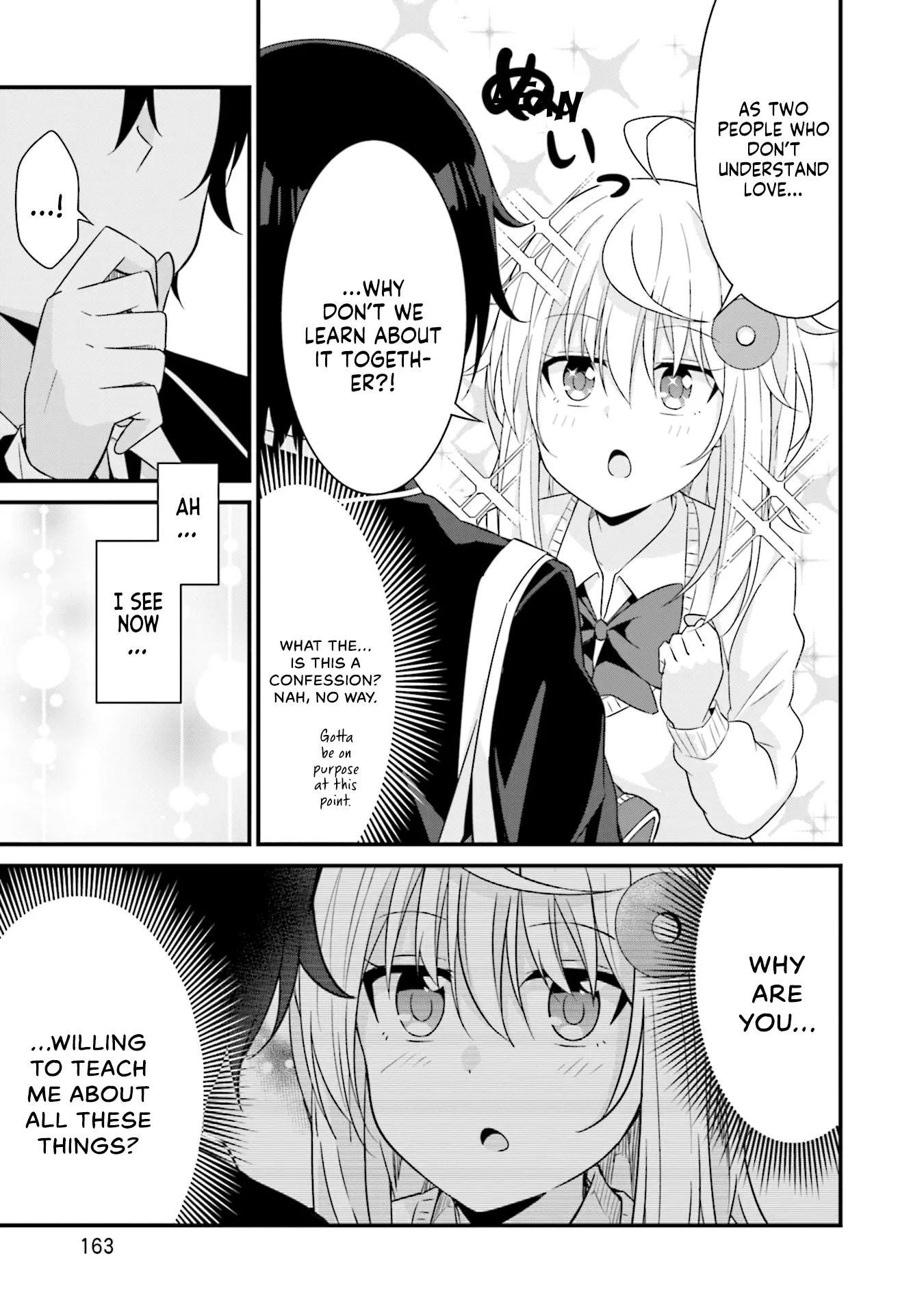 Senpai, Chotto Ii Desu Ka? - Vol.1 Chapter 6: Love