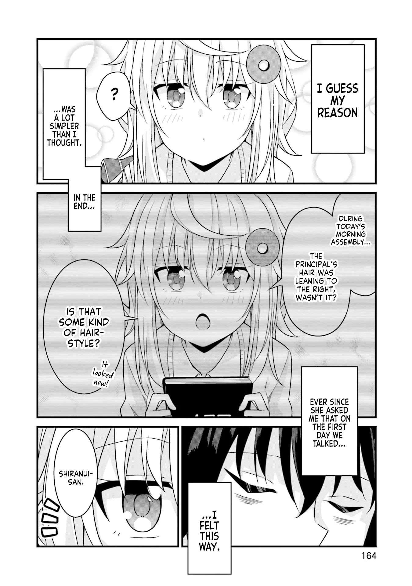 Senpai, Chotto Ii Desu Ka? - Vol.1 Chapter 6: Love