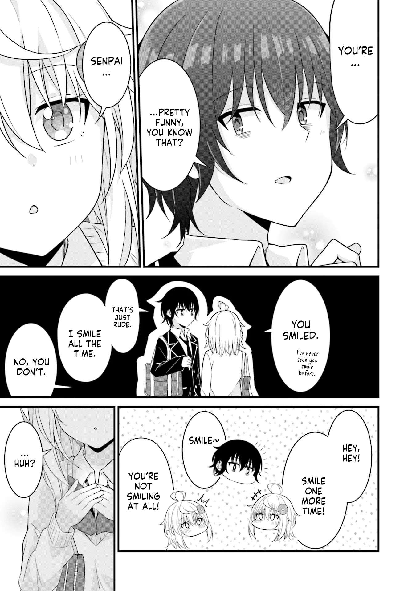 Senpai, Chotto Ii Desu Ka? - Vol.1 Chapter 6: Love