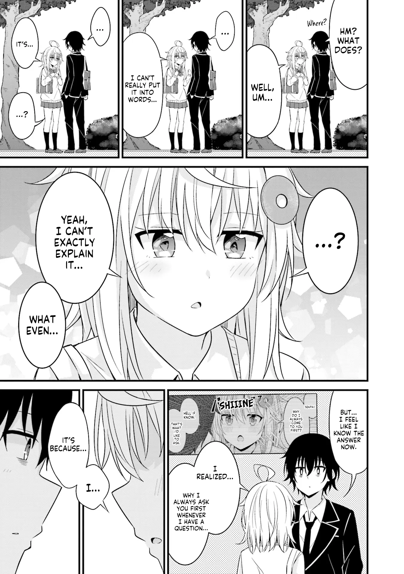 Senpai, Chotto Ii Desu Ka? - Vol.1 Chapter 6: Love