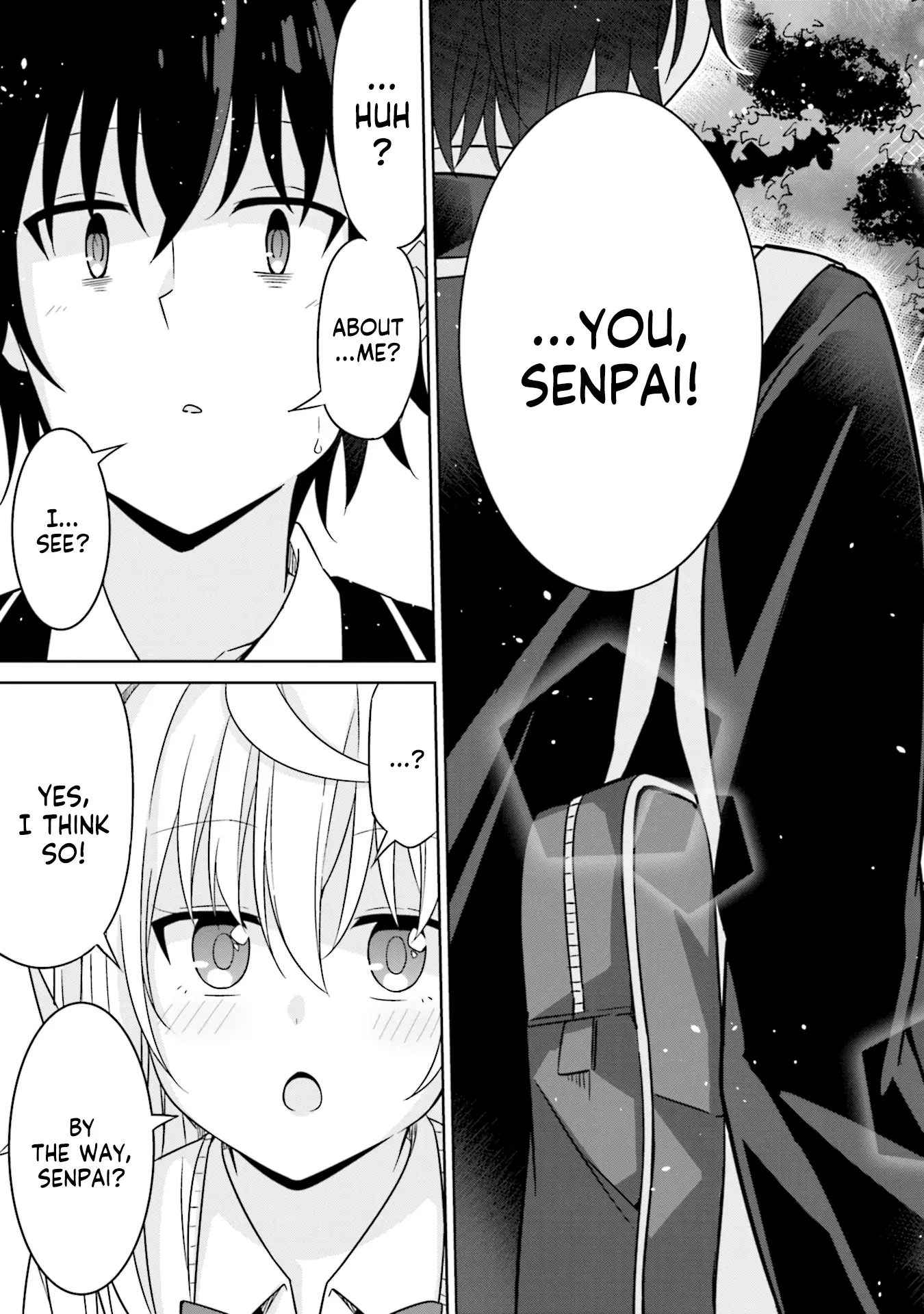 Senpai, Chotto Ii Desu Ka? - Vol.1 Chapter 6: Love