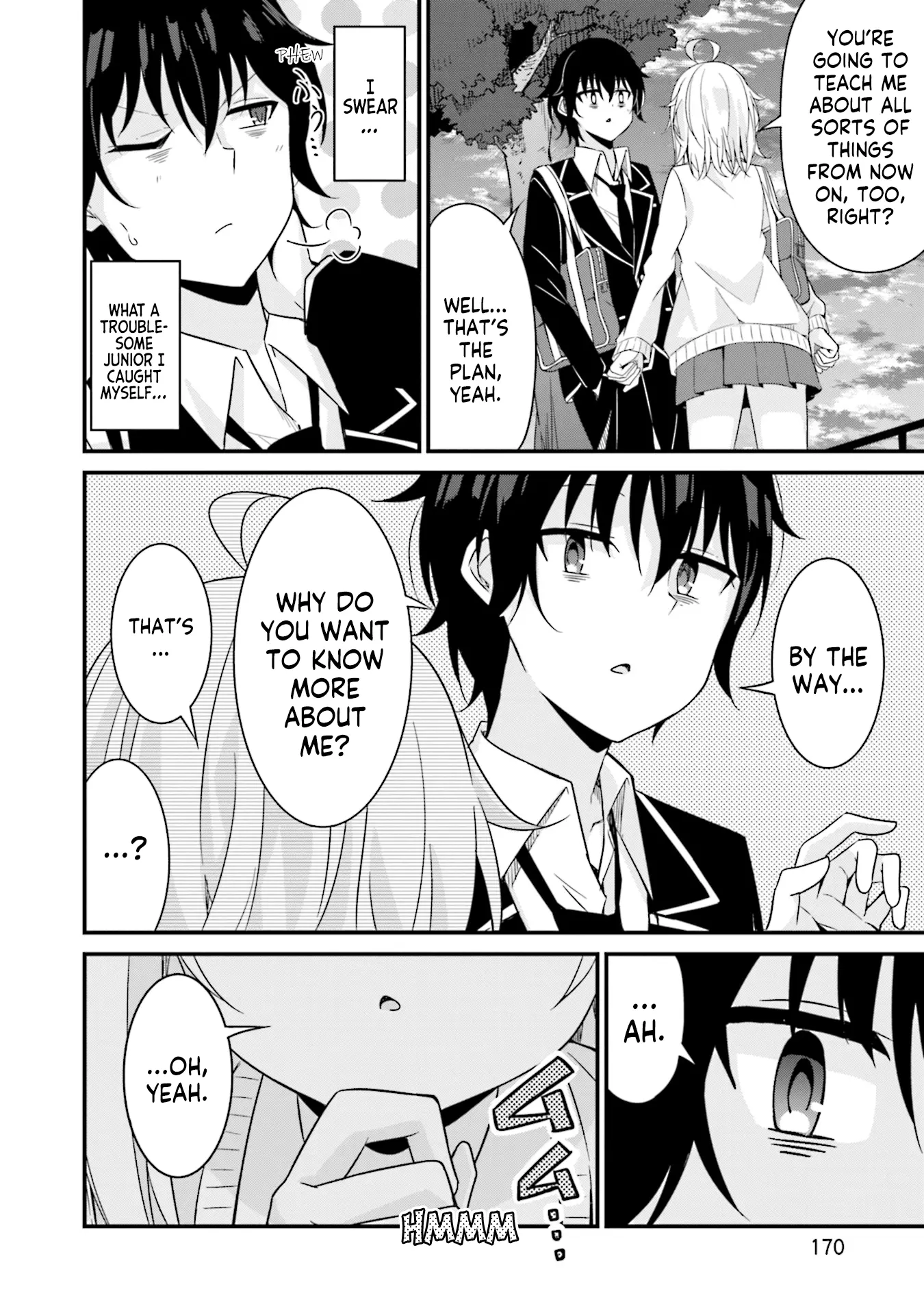 Senpai, Chotto Ii Desu Ka? - Vol.1 Chapter 6: Love