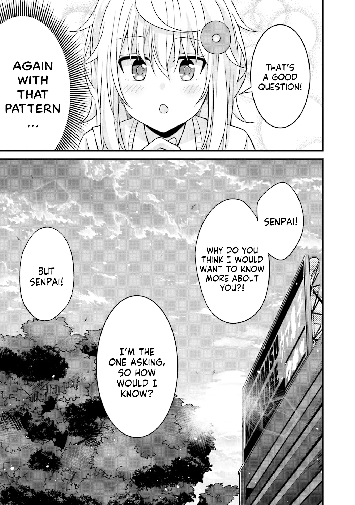 Senpai, Chotto Ii Desu Ka? - Vol.1 Chapter 6: Love