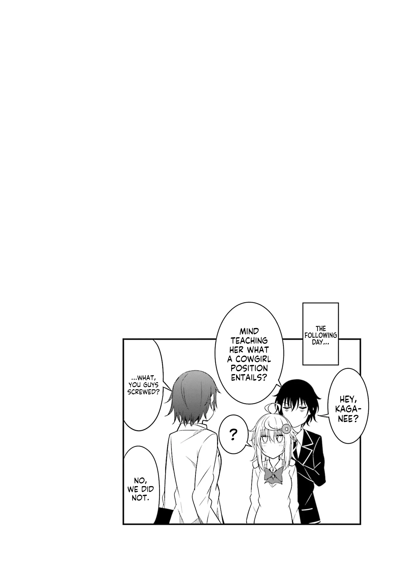 Senpai, Chotto Ii Desu Ka? - Vol.1 Chapter 6: Love