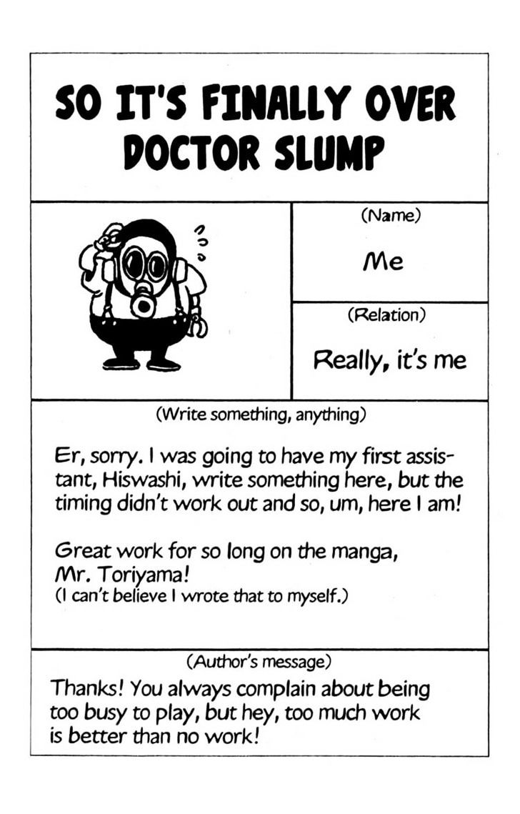 Dr. Slump - Vol.18 Chapter 13