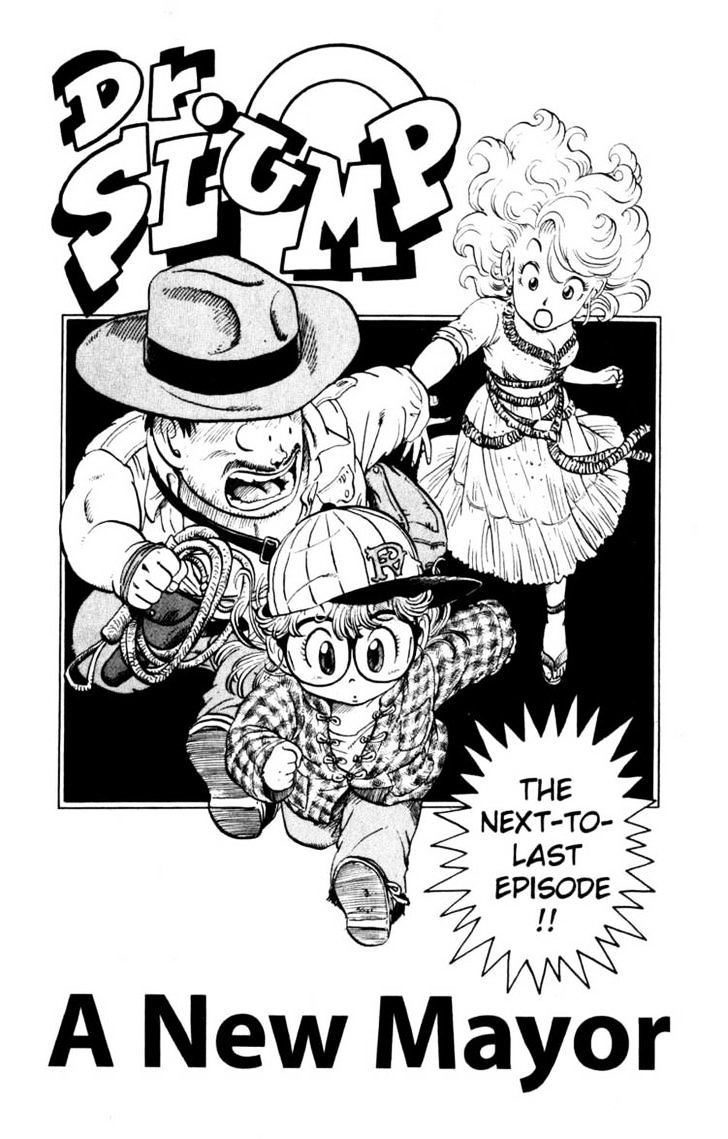 Dr. Slump - Vol.18 Chapter 15