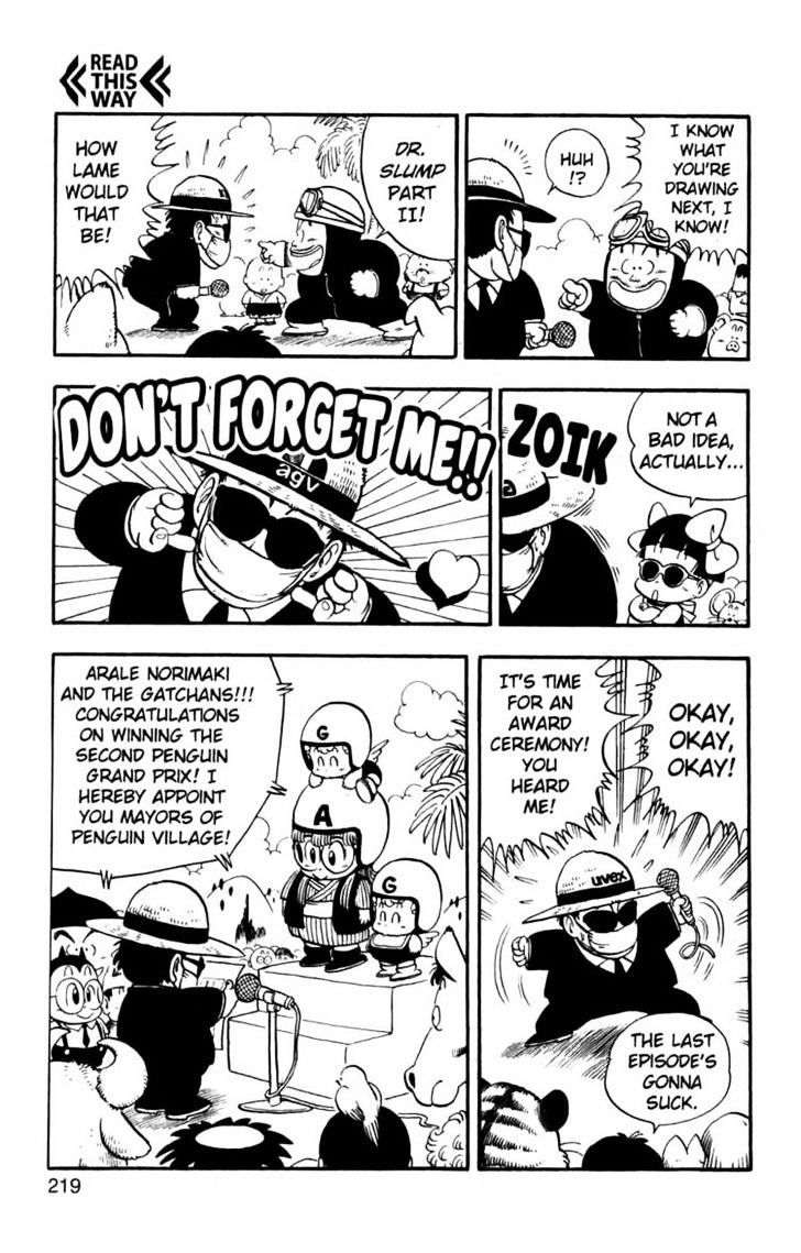 Dr. Slump - Vol.18 Chapter 15