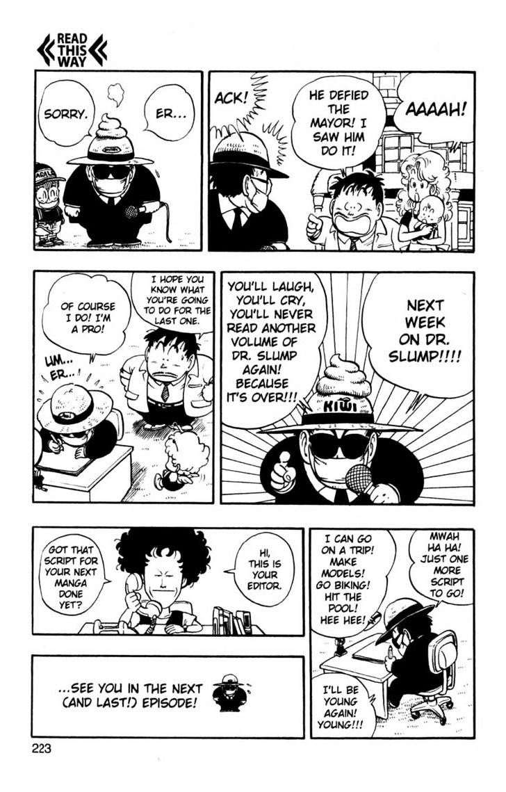 Dr. Slump - Vol.18 Chapter 15