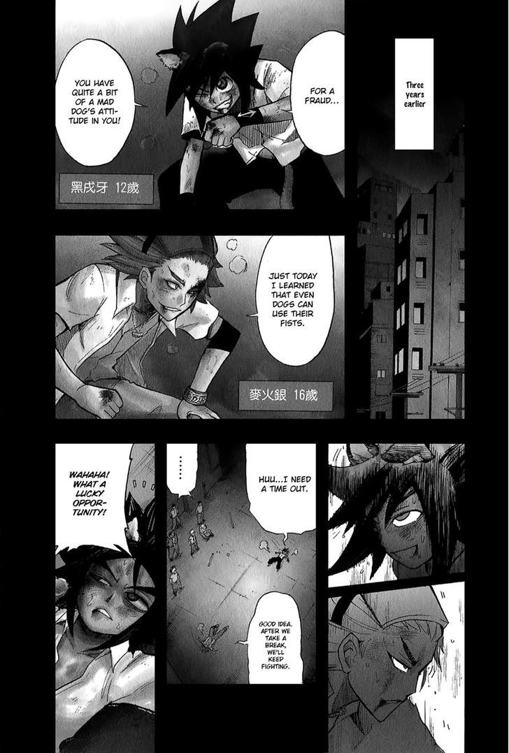 Black Dog - Vol.4 Chapter 15 : Push It