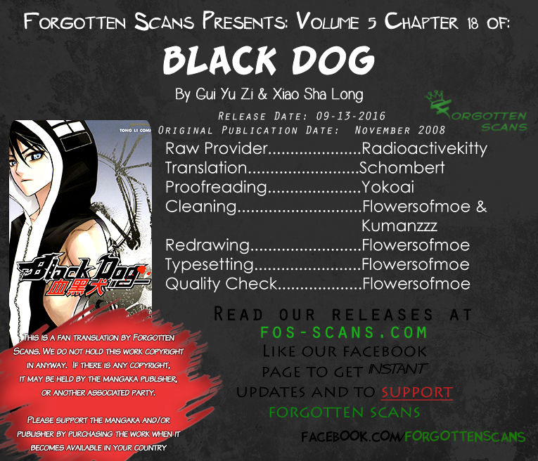 Black Dog - Chapter 18 : Death Diaries