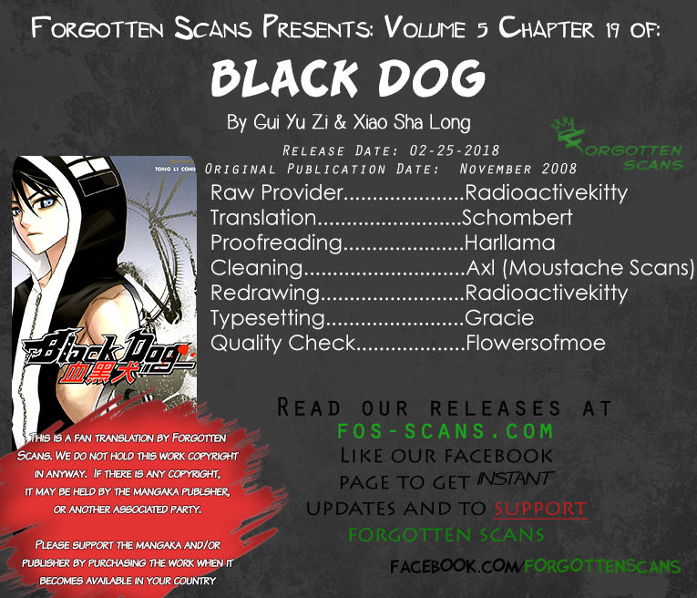 Black Dog - Chapter 19