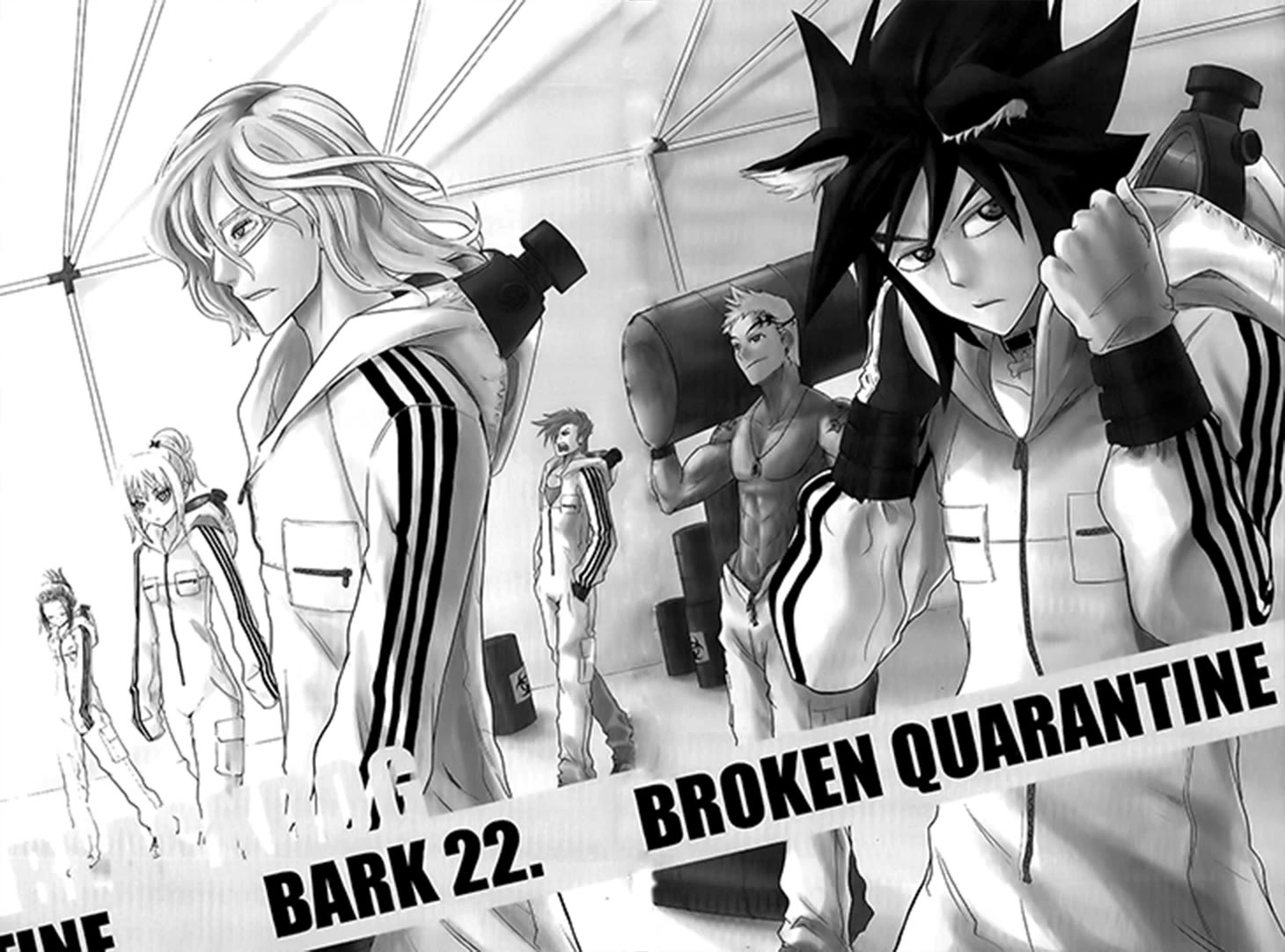 Black Dog - Chapter 22: Broken Quarantine