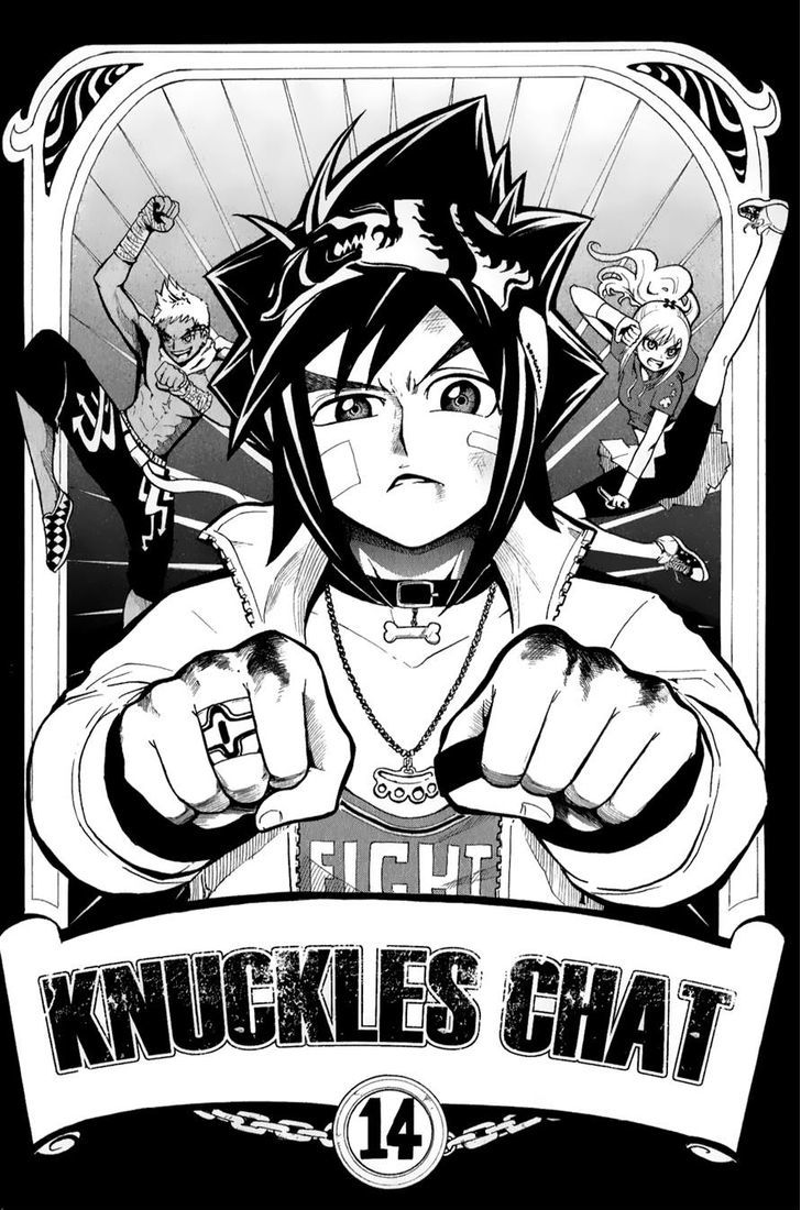 Black Dog - Vol.4 Chapter 14 : Knuckles Chat