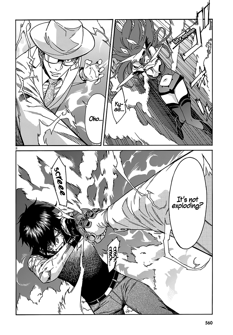 Gun X Clover - Chapter 58: Last Battle