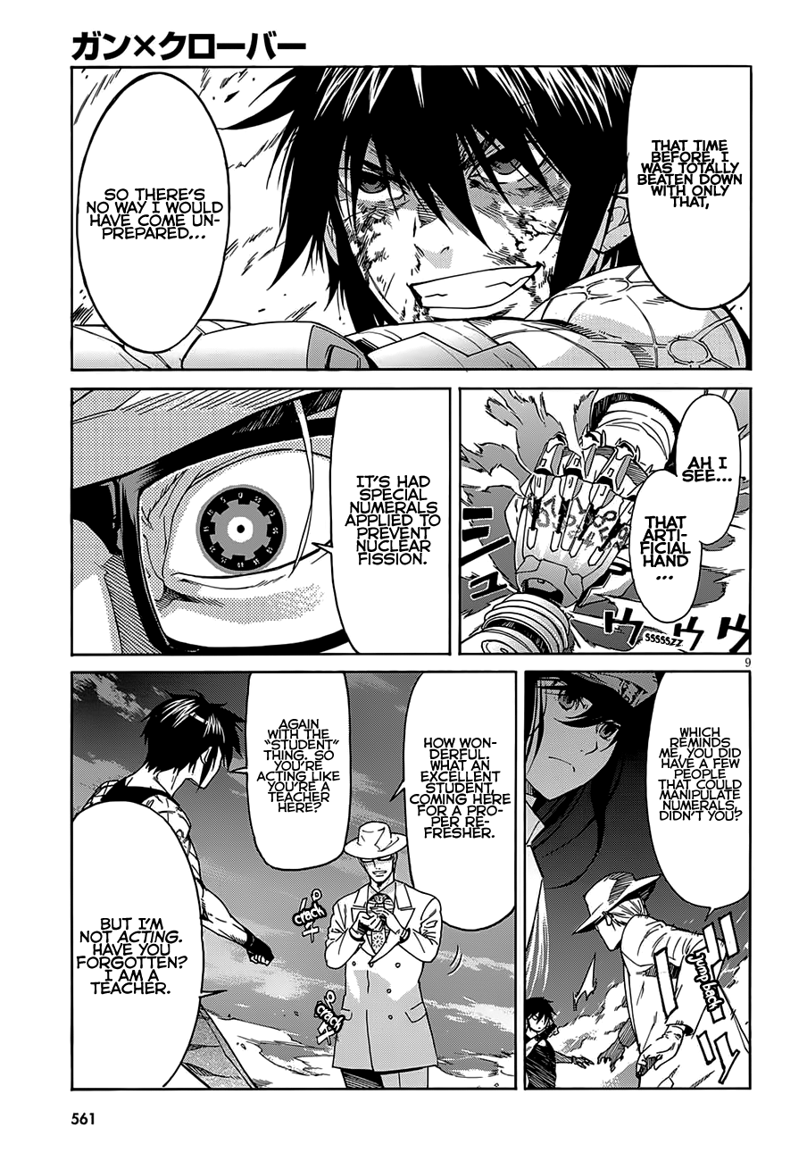 Gun X Clover - Chapter 58: Last Battle