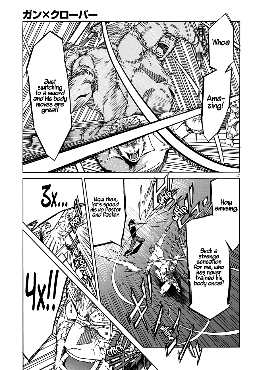 Gun X Clover - Chapter 58: Last Battle