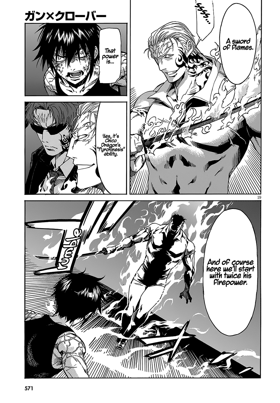 Gun X Clover - Chapter 58: Last Battle