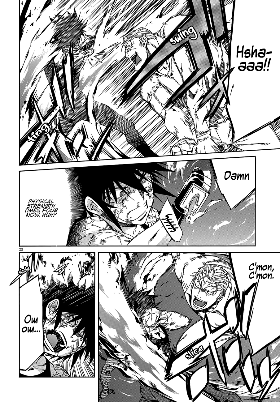 Gun X Clover - Chapter 58: Last Battle