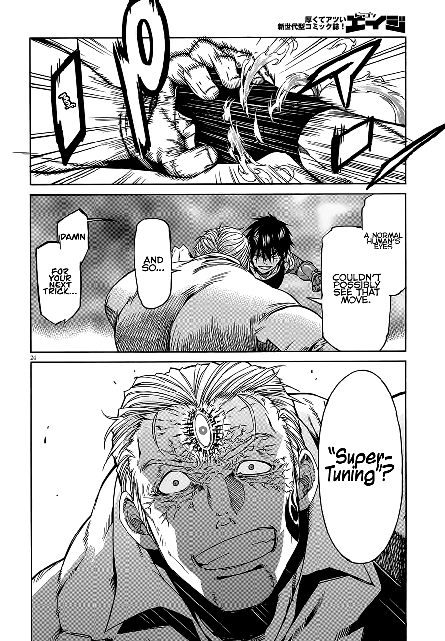 Gun X Clover - Chapter 58: Last Battle