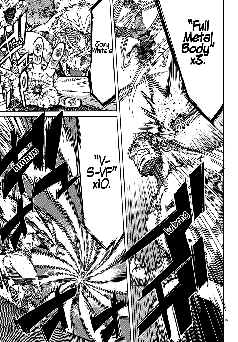 Gun X Clover - Chapter 58: Last Battle