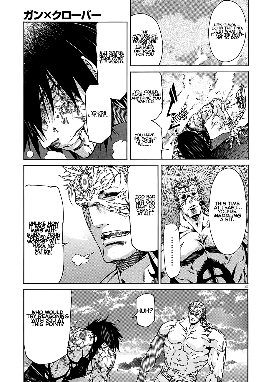 Gun X Clover - Chapter 58: Last Battle