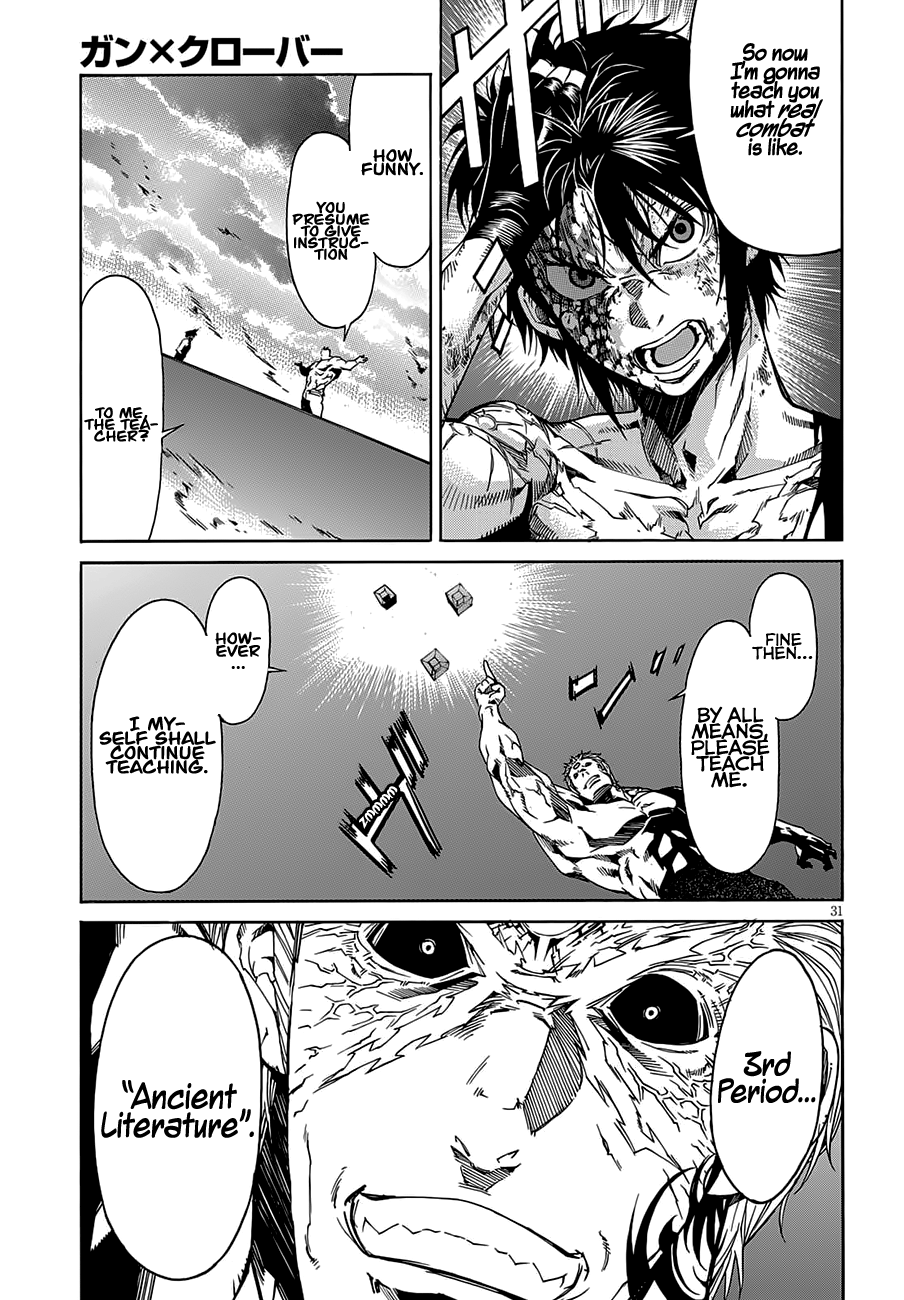 Gun X Clover - Chapter 58: Last Battle